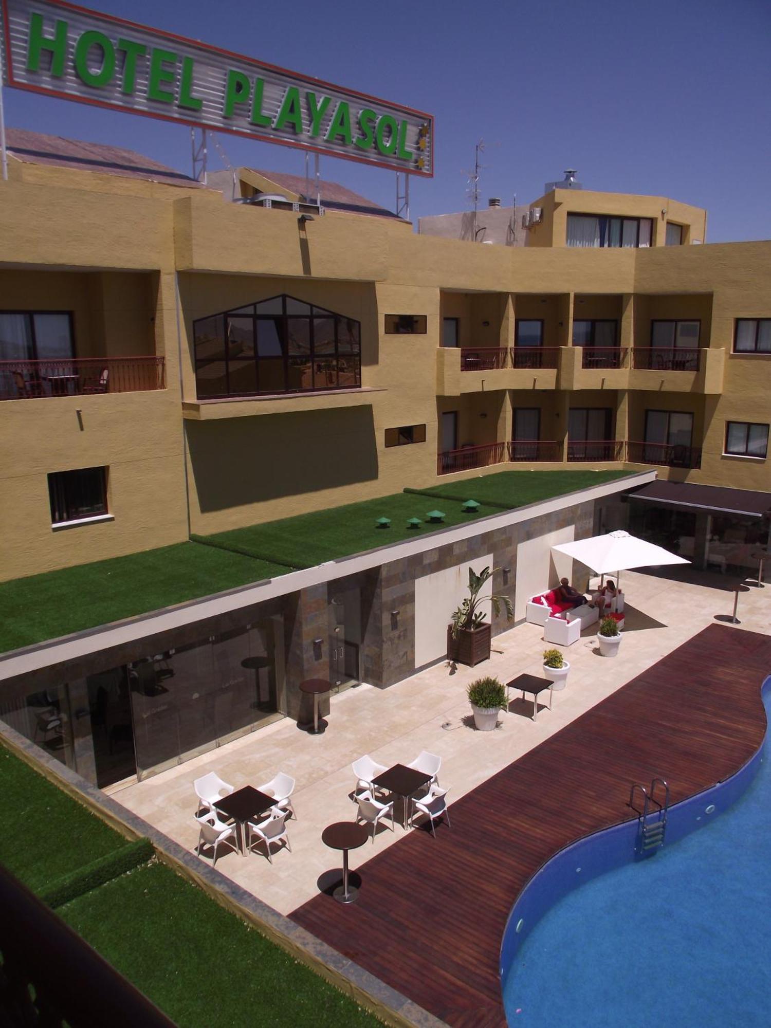 Playa Sol - 30º Hotels Пуерто-де-Масаррон Екстер'єр фото
